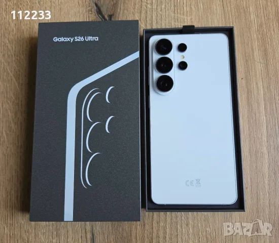Samsung Galaxy S26 Ultra 512 GB White, снимка 2 - Samsung - 55596500