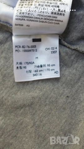 Оригинална памучна тениска Levi's (M), снимка 5 - Спортни дрехи, екипи - 54890070