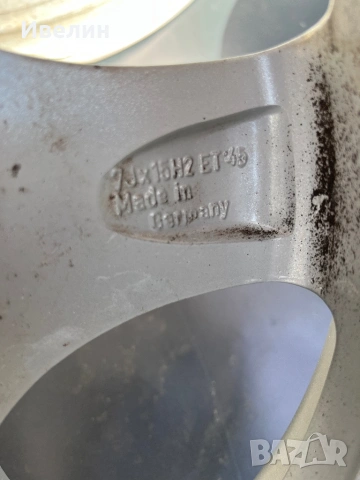 15 цола 5х112, снимка 4 - Гуми и джанти - 54559041