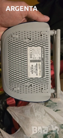 рутер TP-Link TD-W8960N, снимка 3 - Друга електроника - 54971082