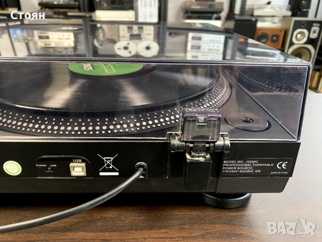 Грамофон GoundLab , снимка 12 - Грамофони - 54343435