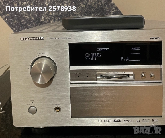 MARANTZ SR 9600 В ТОП СЪСТОЯНИЕ !, снимка 4 - Ресийвъри, усилватели, смесителни пултове - 54357673
