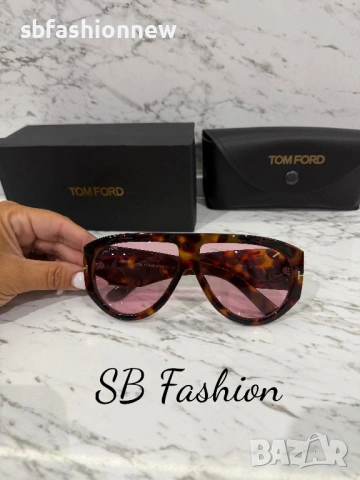 Tom Ford очила с лого, снимка 4 - Слънчеви и диоптрични очила - 54953203