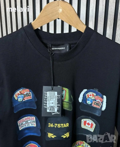 тениска DSQUARED, снимка 4 - Блузи - 54973186