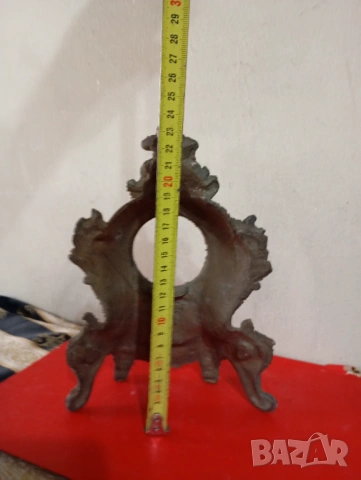 Корпус за каминен часовник в стил Рококо, снимка 4 - Антикварни и старинни предмети - 54023563