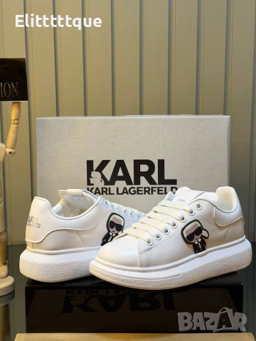 дамски кецове Karl legenfeld , снимка 8 - Маратонки - 54968861