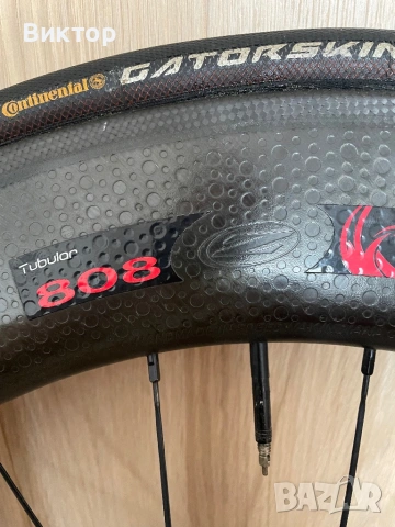 Шосейна капла ZIPP 808 Firecrest tubular , снимка 6 - Части за велосипеди - 54639848
