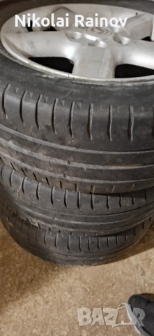 Оргинални джанти NISSAN 5х114,3, снимка 6 - Гуми и джанти - 54676300