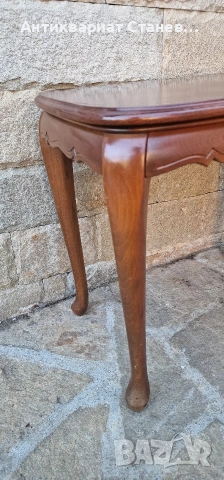 Елегантна дървена масичка в френски стил, снимка 8 - Маси - 54045844