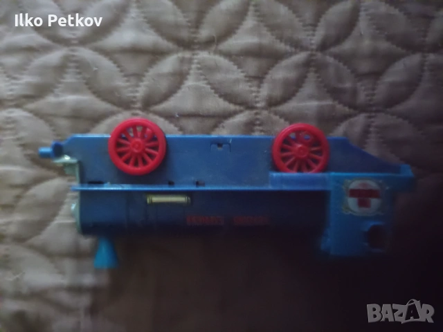 Старо вагонче от  детско влакче, снимка 5 - Други - 52621010