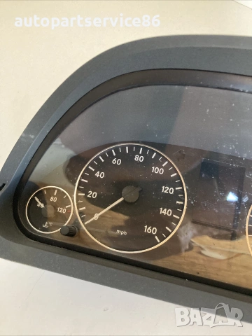 Километраж табло за Mercedes A-Class W169 A180 CDI (2008) A1695402147, снимка 3 - Части - 55233349