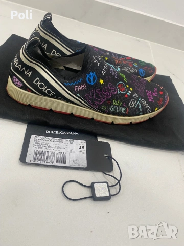Оригинални обувки Dolce and Gabbana, снимка 4 - Дамски ежедневни обувки - 54497421