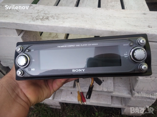 SONY cdx - m 9900, снимка 2 - Аудиосистеми - 55057428