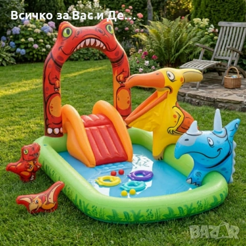 Водна площадка Bestway Jurassic 