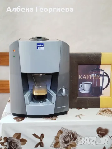 Кафе машина LAVAZZA BLUE 1100 -  капсули , снимка 14 - Кафемашини - 55416957