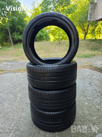 Летни гуми Pirelli P Zero 275/35/21 315/30/21 X290 AMG gt Panamera Mercedes Porsche спорт пакет
