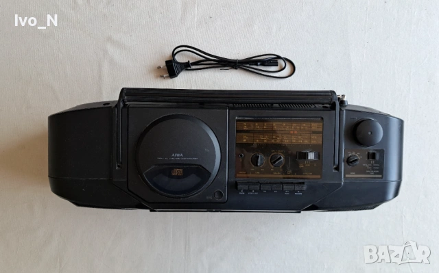 CD радиокасетофон Aiwa CSD-XL205H., снимка 6 - Радиокасетофони, транзистори - 54931229