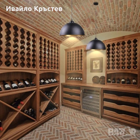 Модерна индустриална висяща лампа 2 бр. винтидж Ø30см E27 – Черно Злато, снимка 2 - Полилеи - 54986174
