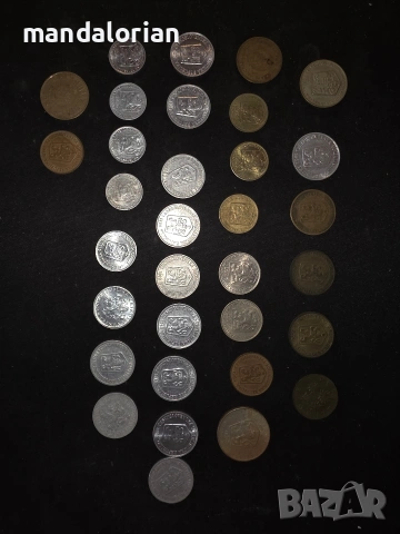 Лот Монети над 200бр (част 6), снимка 2 - Нумизматика и бонистика - 54628009