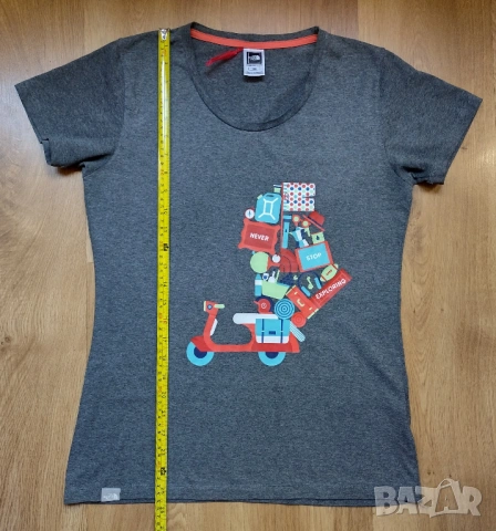 The North Face - дамска тениска, снимка 8 - Тениски - 54661383