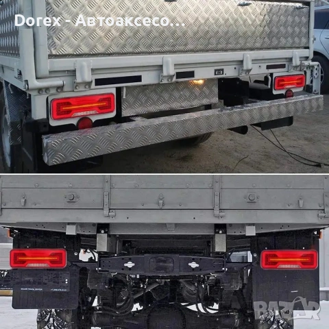 Универсални LED стопове 12V/24V с бягащ мигач комплект 2 броя, снимка 8 - Аксесоари и консумативи - 54999563