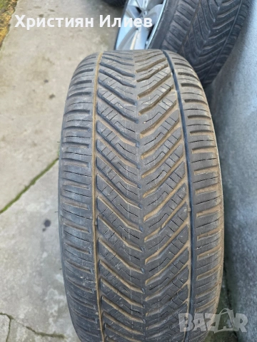 Всесезонни гуми с джанти 215/55/R17 Tigar, снимка 6 - Гуми и джанти - 54400688