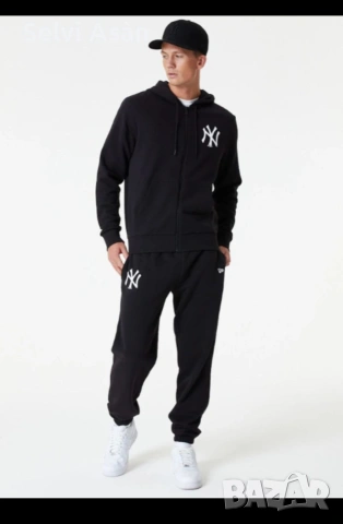 Унисекс спортен екип с лого на New Era Yankees