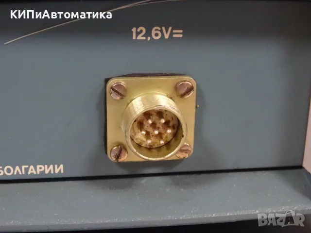 ретро радиостанция електрон(клен) АКП 70М с оригинално захранващо ТЕС12-3-НТ, снимка 11 - Други - 55442269