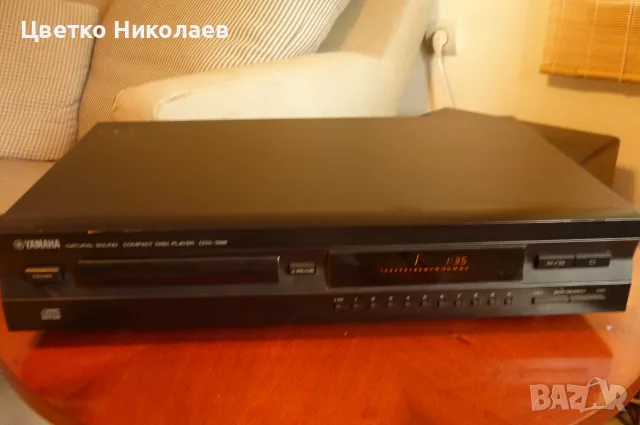 Yamaha CDX-396 Compact Disc Player, снимка 5 - Аудиосистеми - 55404583