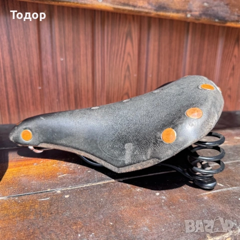 Седалка Brooks, снимка 6 - Части за велосипеди - 54819115