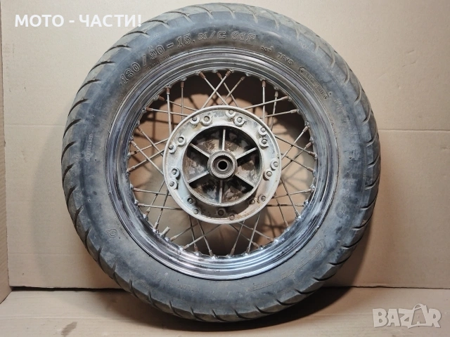 Задна Джанта с Гума За Ендуро Мотоциклет. / 2.75 х 15' Цола. / НОМЕР 443., снимка 7 - Части - 54599148