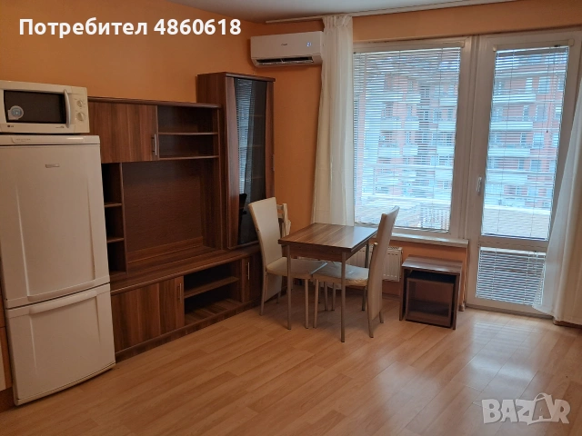 Едностаен  апартамент под наем, снимка 10 - Апартаменти - 54960281