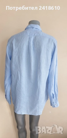 POLO Ralph Lauren Len/ Лен Custom  Fit Mens Size L НОВО! ОРИГИНАЛ! Мъжка Ленена Риза., снимка 10 - Ризи - 53759031