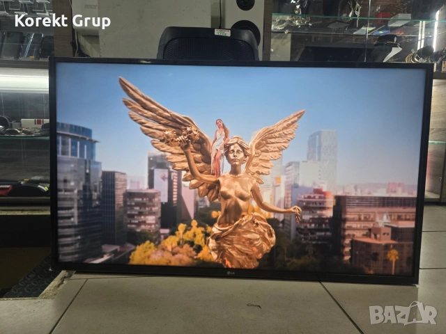 Смарт Телевизор LG 43UQ75003LF, снимка 2 - Телевизори - 55271832
