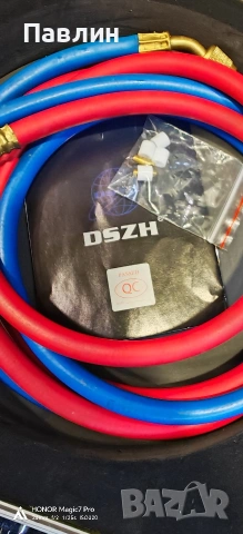 Цифров манометър DSZH, снимка 3 - Други инструменти - 54428449