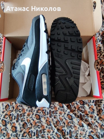 НОВО! Nike Air Max 90 , снимка 2 - Маратонки - 54504186