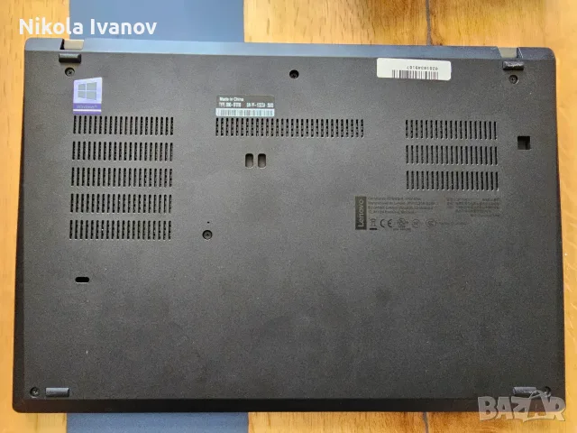 ЗА ЧАСТИ Lenovo Thinkpad T490 | intel i5 8gen (тежко залят), снимка 11 - Части за лаптопи - 55500452