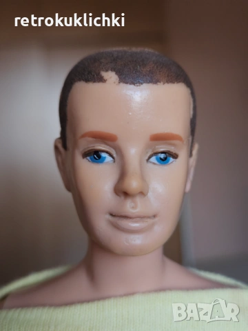 Винтидж кукла Кен от 60-те, рядък модел Brownette Barbie, Барби, снимка 4 - Кукли - 54412912