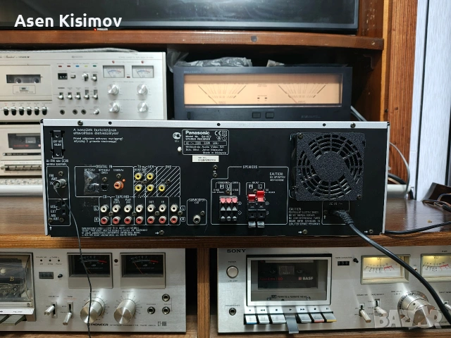Panasonic sa-He7, снимка 4 - Ресийвъри, усилватели, смесителни пултове - 54346976