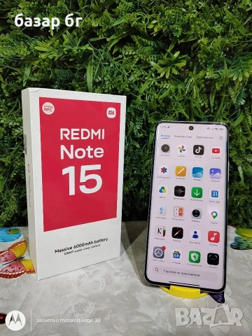 redmi note 15 purple , снимка 2 - Xiaomi - 55104098