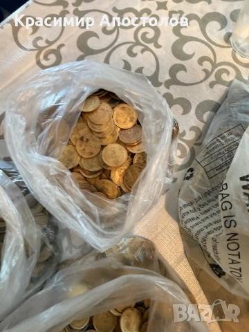 Голям лот монети , снимка 2 - Нумизматика и бонистика - 53956127