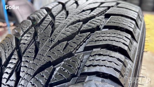 Гуми 185/65/15 Nokian hakkapelitta R3 Studless, снимка 14 - Гуми и джанти - 54619373