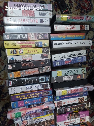 видео касети , снимка 2 - Радиокасетофони, транзистори - 53984968