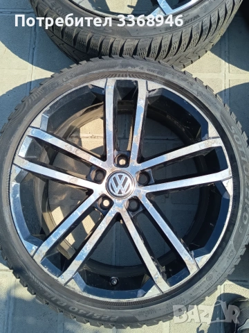 Оригинални джанти Фолксваген ГТИ ГТД 18" 5х112 GTI GTD 5x112 , снимка 13 - Гуми и джанти - 55252928