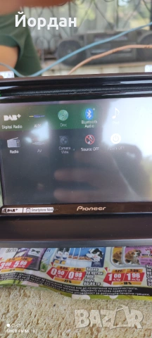Pioneer AVH-A3200DAB рамка за Кия Венга 2009г