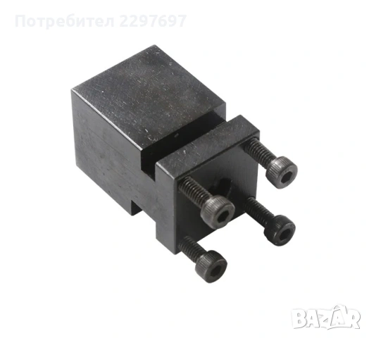 2-позиционна стойка ножодаржач за мини струг, снимка 5 - Стругове - 54500128