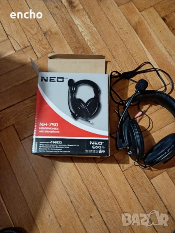 Слушалки Нео нх-750, снимка 3 - Микрофони - 54018176