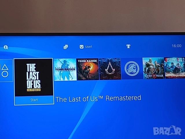 Playstation 4 (ps4) Slim 500GB Отключен 9.00 с 1 джойстик и 12 игри , снимка 8 - PlayStation конзоли - 54633801