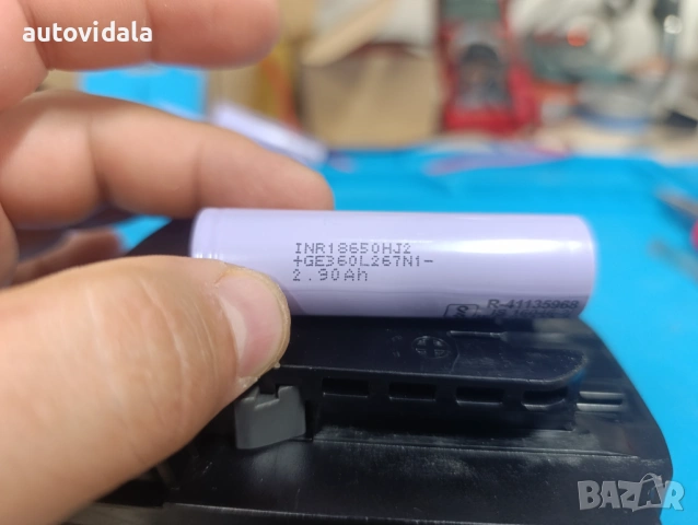 3000mAh Рециклирана Батерия Weidmuller/Milwaukee AKKY Li 18B2, снимка 2 - Други инструменти - 54878325