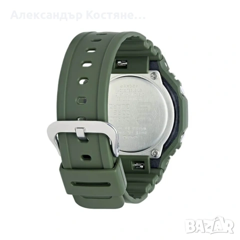Нов часовник Casio G-Shock GA-2110SU-3AER - гаранция, снимка 2 - Мъжки - 55213664